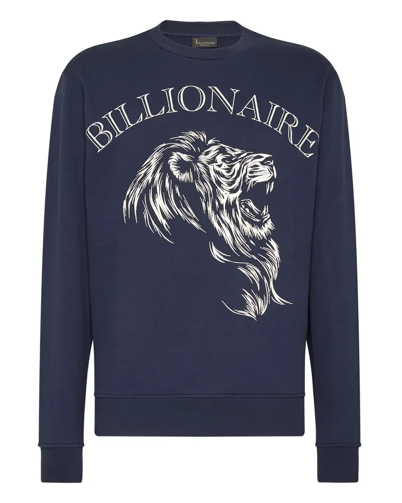Billionaire Sweatshirt Dunkelblau