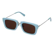 Quadratische Rahmen-Sonnenbrille