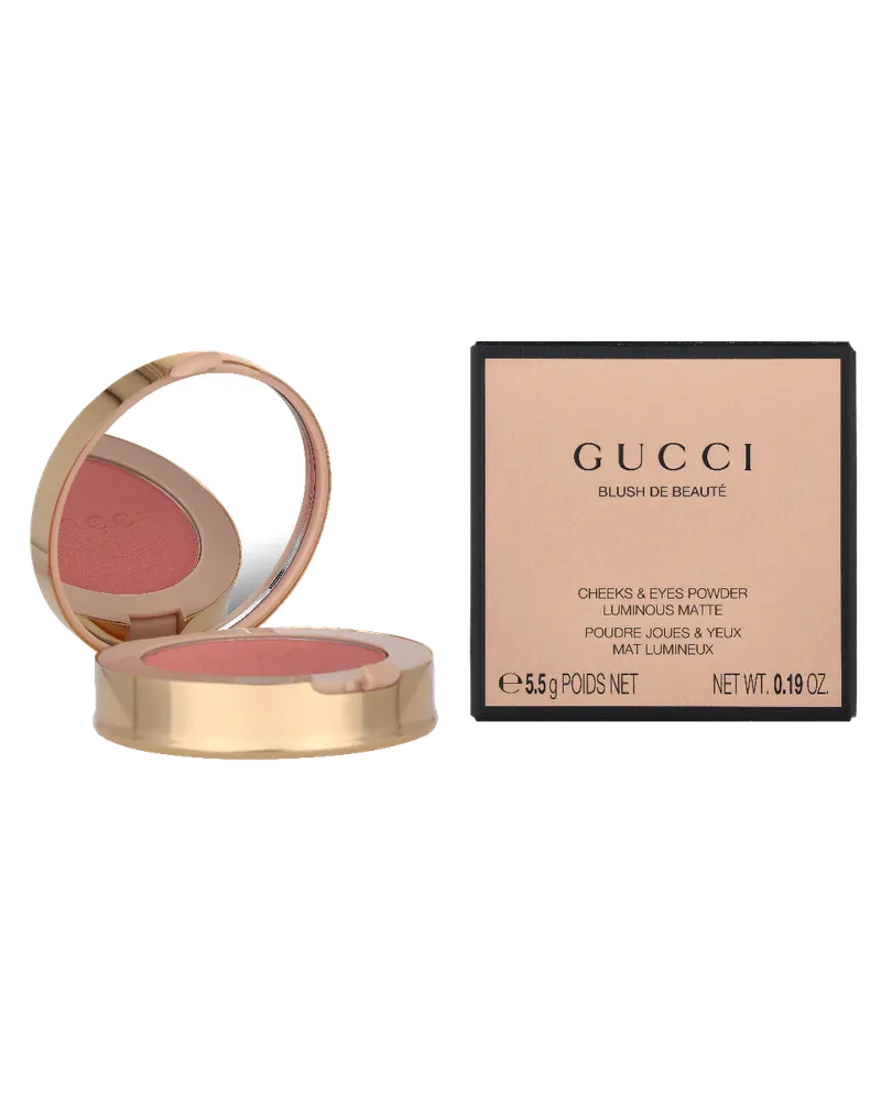 Gucci Wangen- und Augenpuder Luminous Matte 