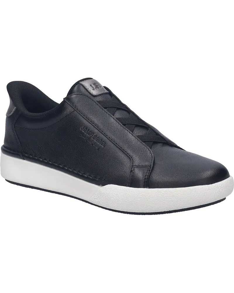 Josef Seibel Damen Sneaker Claire 33 in schwarz-basalt Schwarz