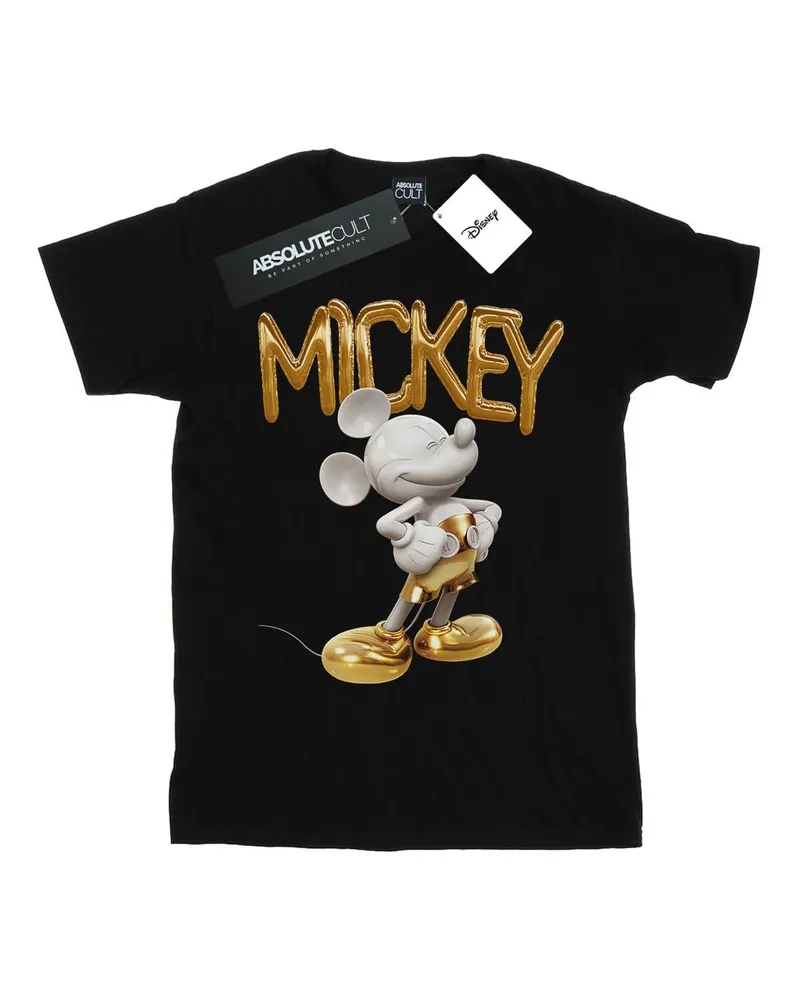 Disney T-Shirt für Herren (Schwarz Schwarz