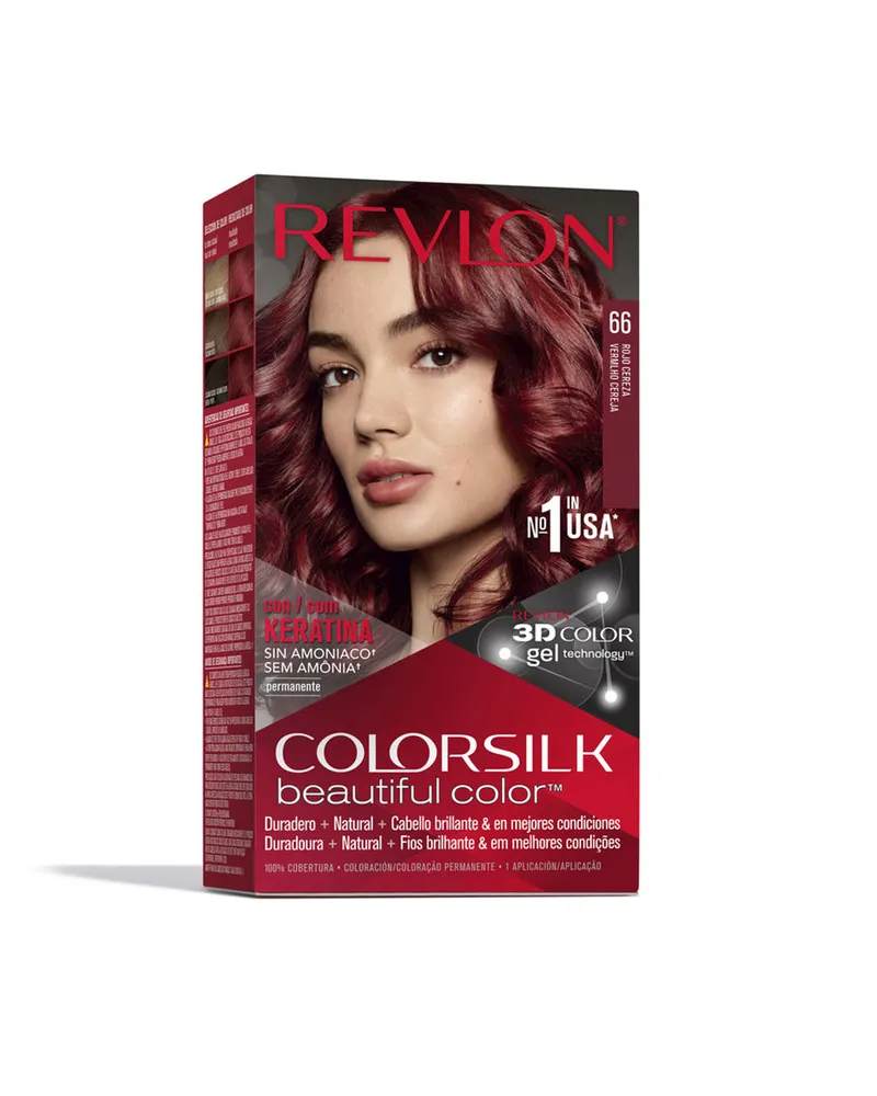 Revlon Colorsilk Farbstoff #66-kirschrot 1 Stk 