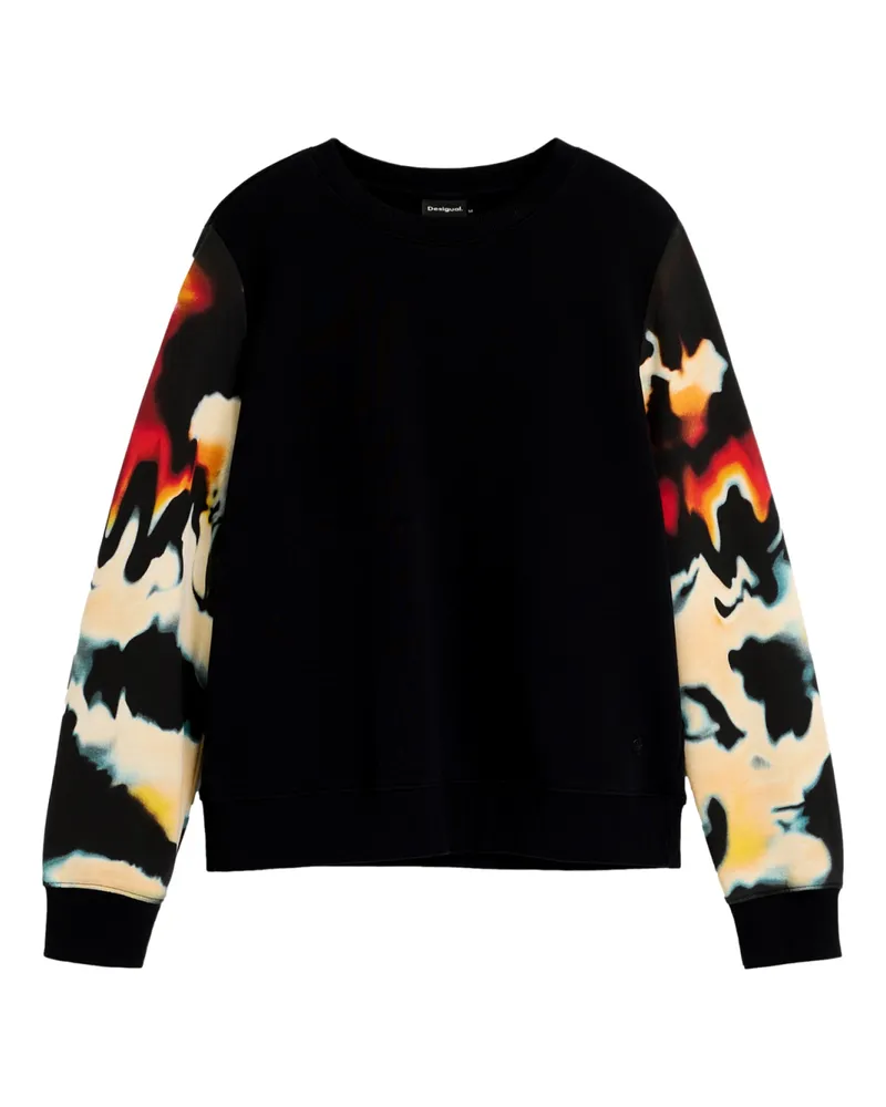 Desigual Pullover Schwarz