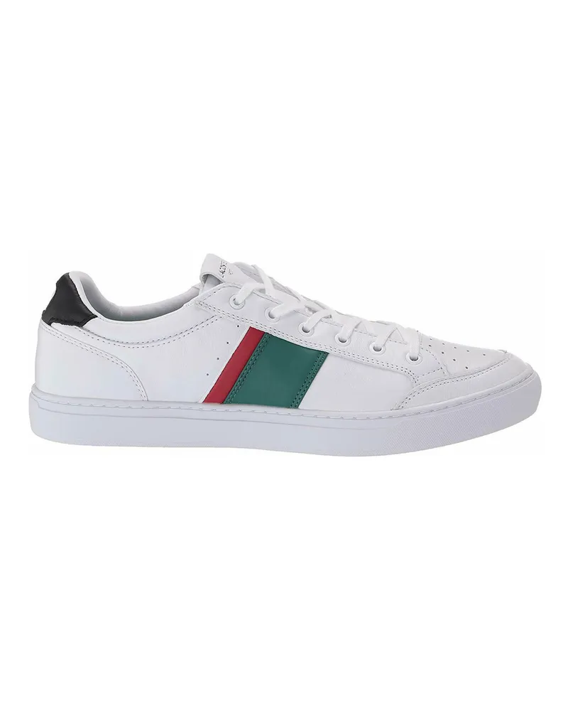 Lacoste Courtline 120 2 Herren weiße Trainer Weiß