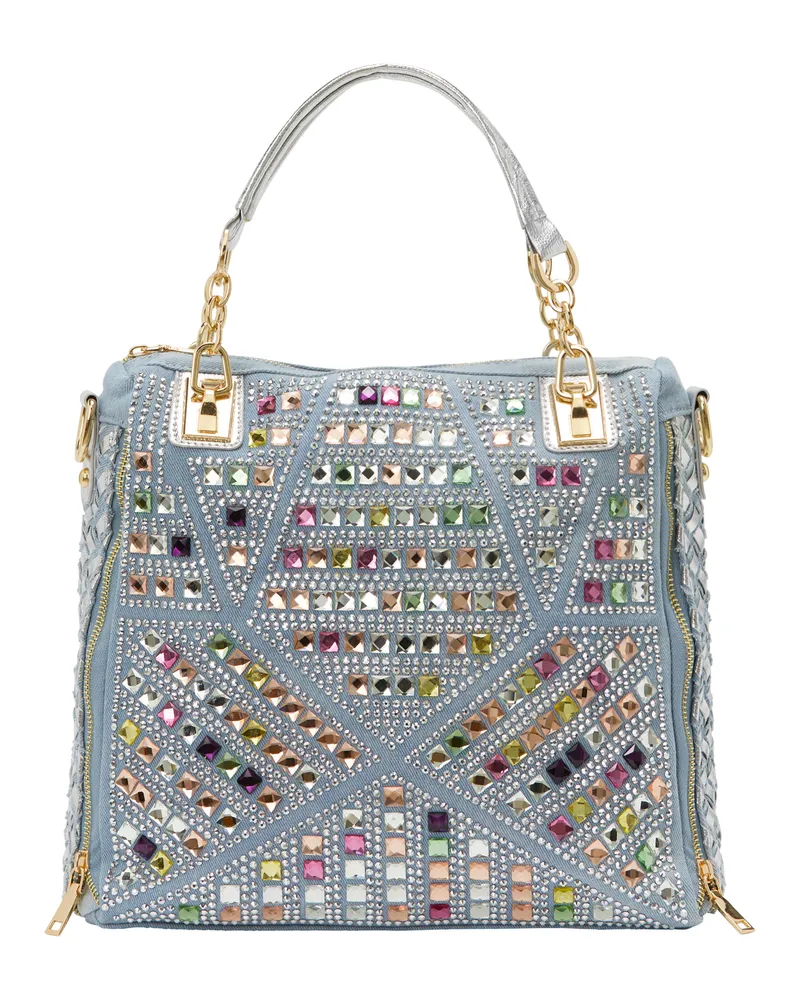 FAINA Handtasche Handtasche Frauen hellblau Hellblau