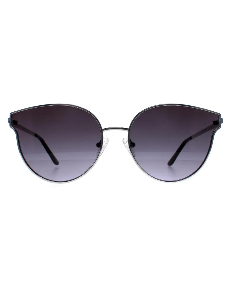 Guess Sonnenbrille GF0353 10B Silber Grau Gradient Silber