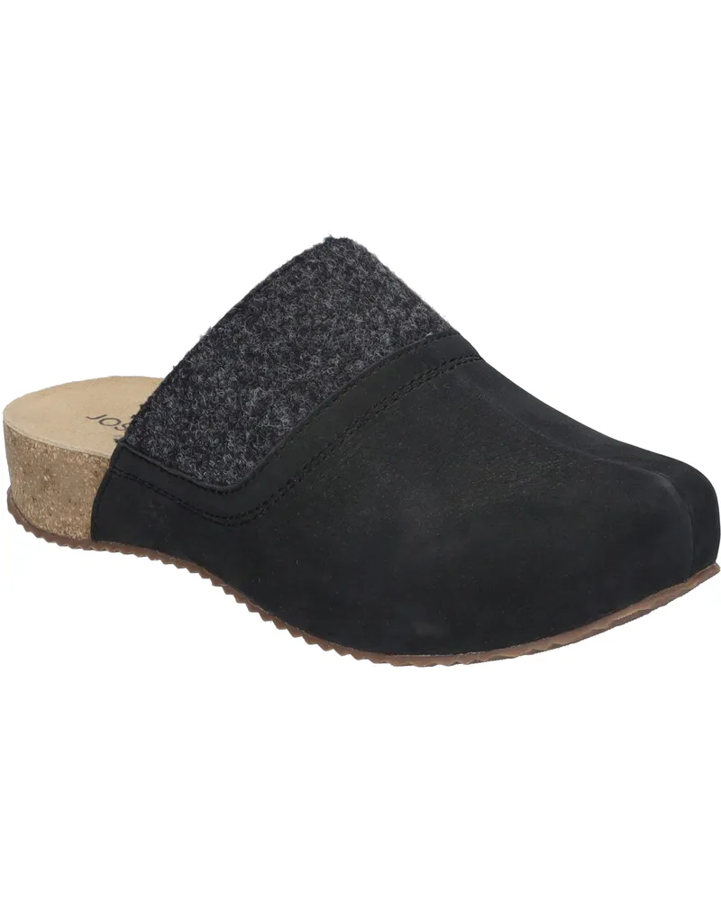Josef Seibel Damen Clog Tonga 68 in schwarz Schwarz