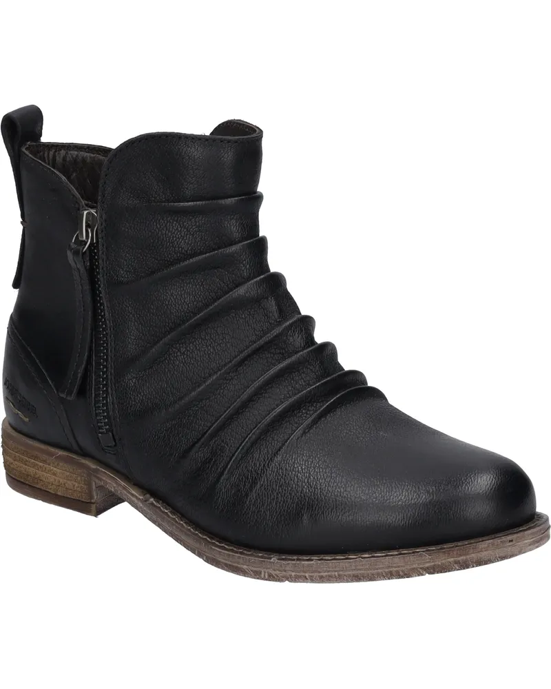 Josef Seibel Sienna 38 | Stiefelette für Damen | Schwarz Sienna 38, schwarz Schwarz