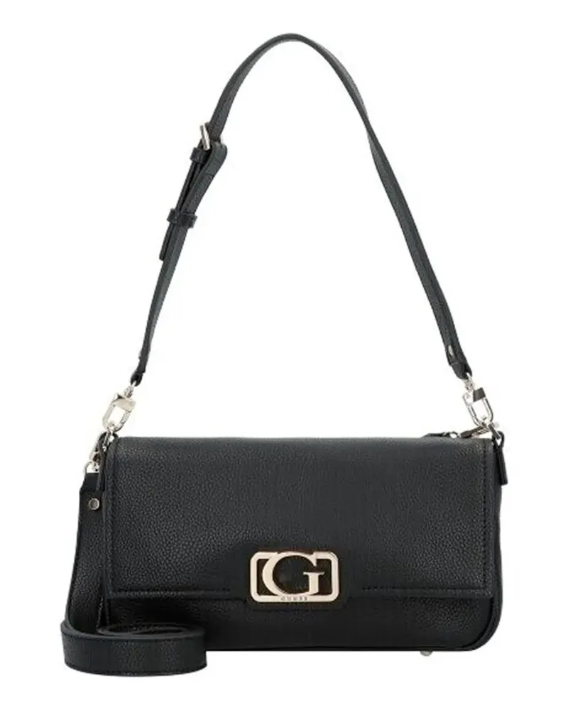 Guess Circe Damen-Schultertasche Schwarz
