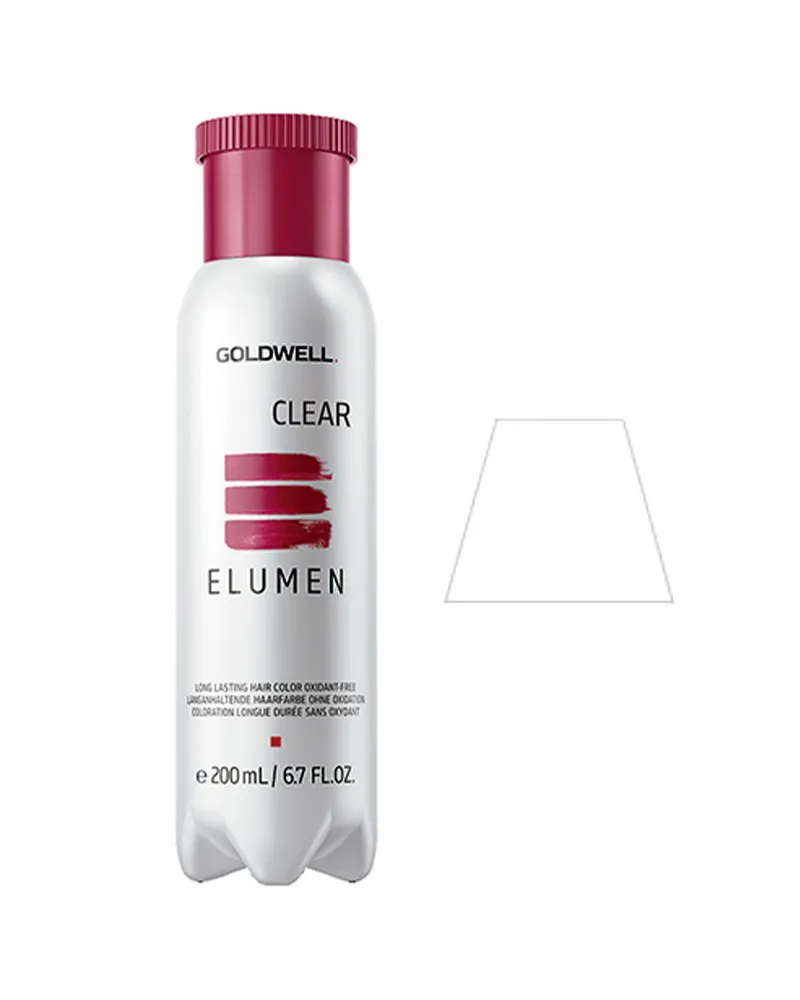 Goldwell Elumen Long Lasting Hair Color Oxidant Free #clear 200 ml 