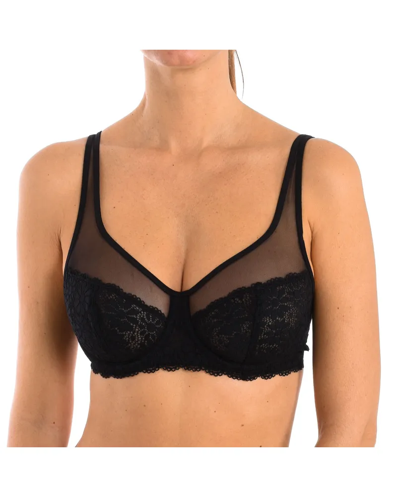 DIM Generous 00DD1 Damen-BH mit Bügel Schwarz