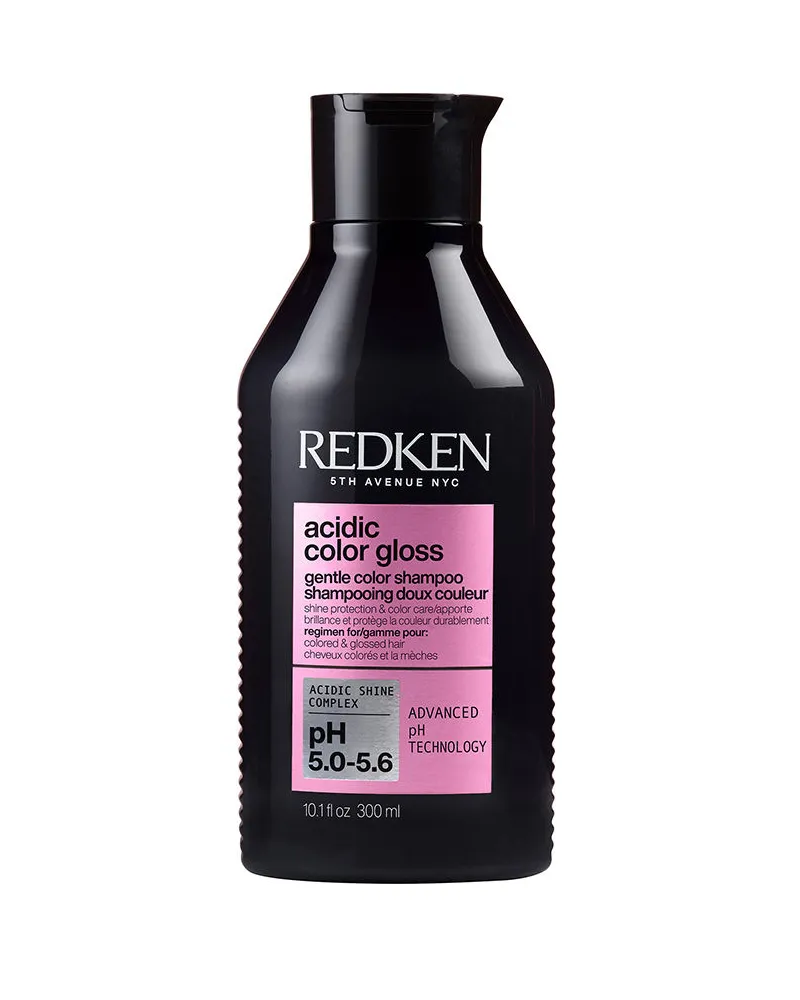 Redken Das Sulfatfreie Shampoo Acidic Color Gloss Verstärkt Den Glanz Ihrer Farbe. 500 ml 