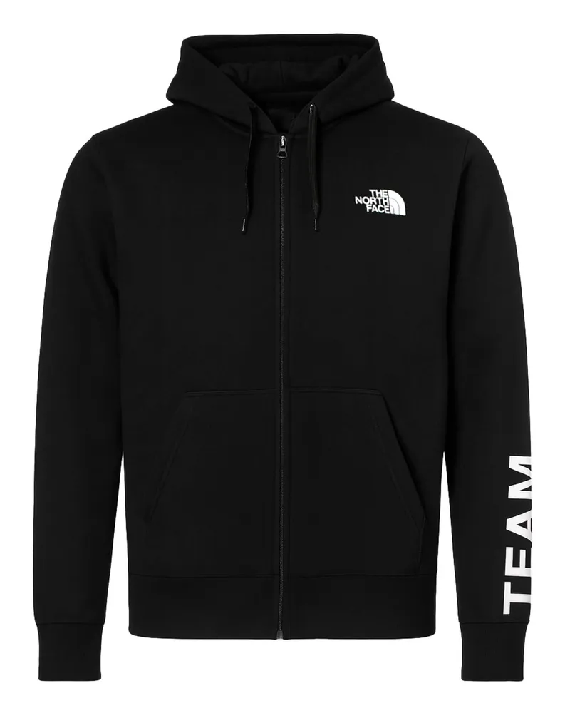 The North Face Einzelhandelsmitarbeiter Herren schwarze Trackjacke Schwarz