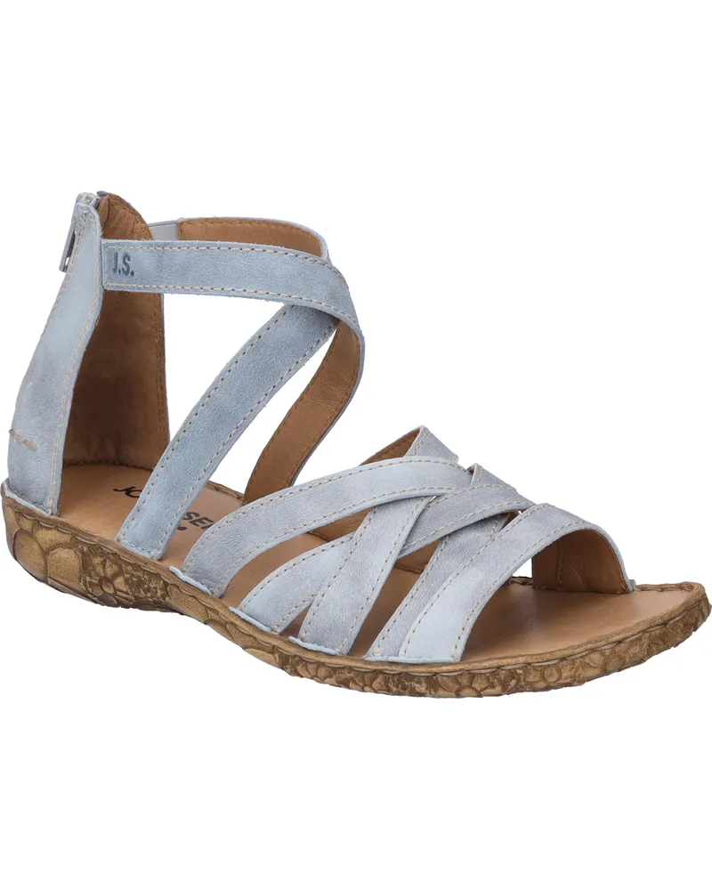 Josef Seibel Damen Sandale Rosalie 53 in skyblue Blau