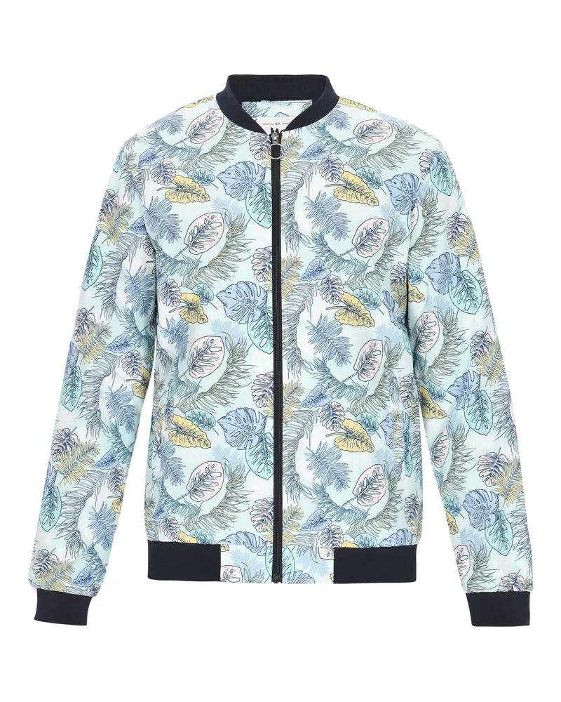 My Mo Jacke Männer Minze mehrfarbig Mintgrün