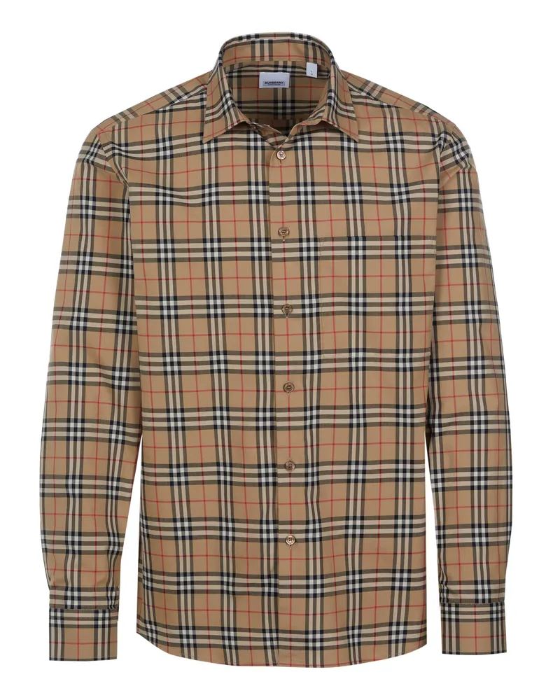 Burberry Simson Hemd beige Beige