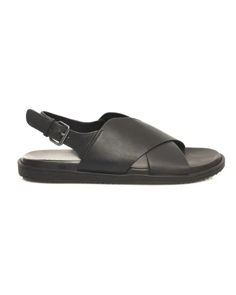 Cerruti 1881 Sandalen Männer Schwarz