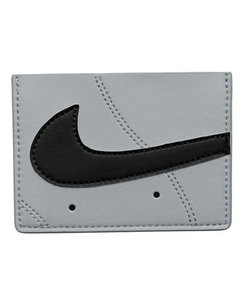 Nike Icon Air Force 1 Geldbörse (Grau/Schwarz Grau
