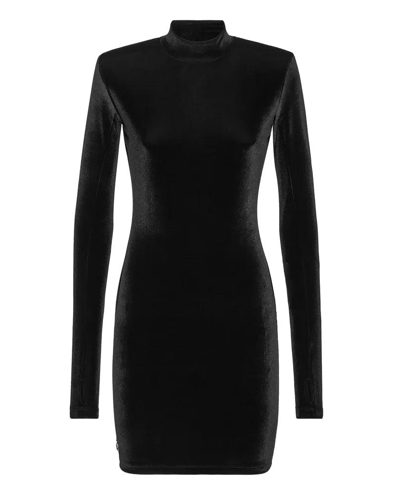 Philipp Plein Minikleid Schwarz