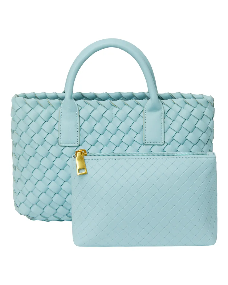IZIA 2-IN-1-Tragetaschen-Set 2-IN-1-Tragetaschen-Set Frauen Blau Blau