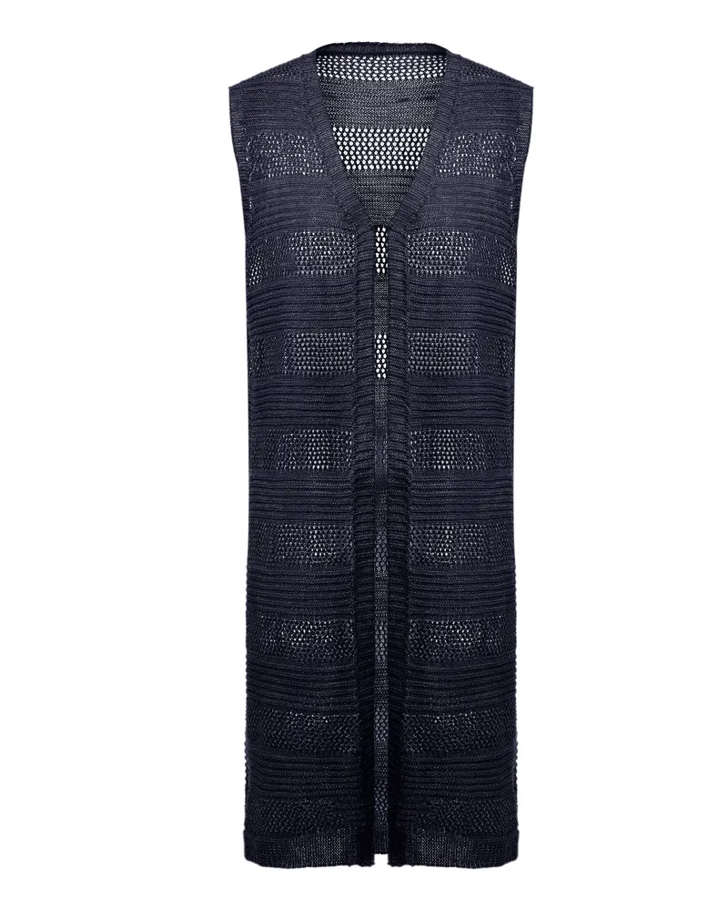 Usha Weste Frauen Marine Marineblau