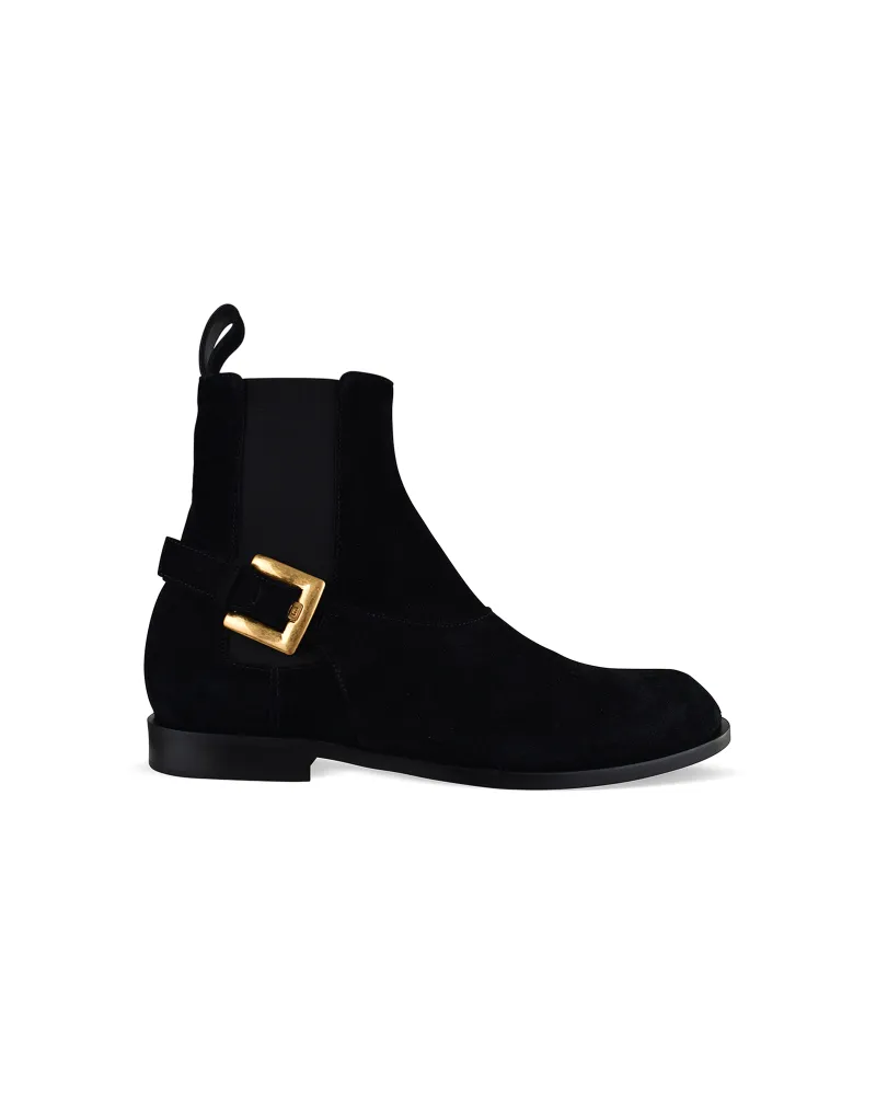 Balmain Balmain Anthem Chelsea-Stiefel Schwarz Schwarz