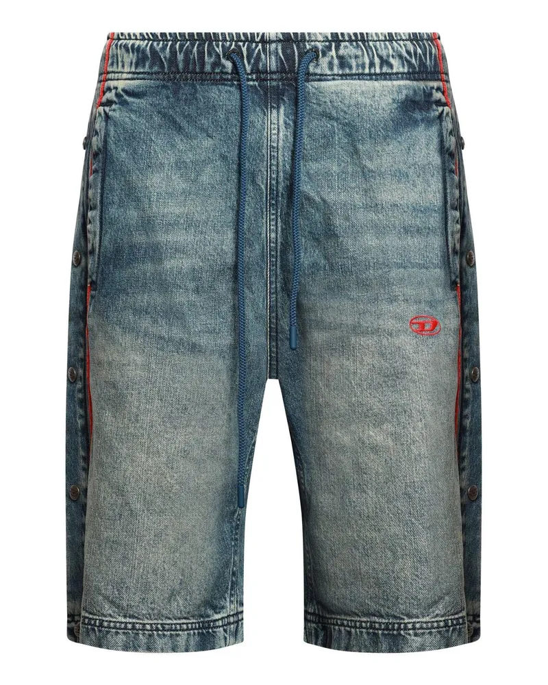Diesel Axfor" Shorts für Herren (Blaues Denim Mittelblau