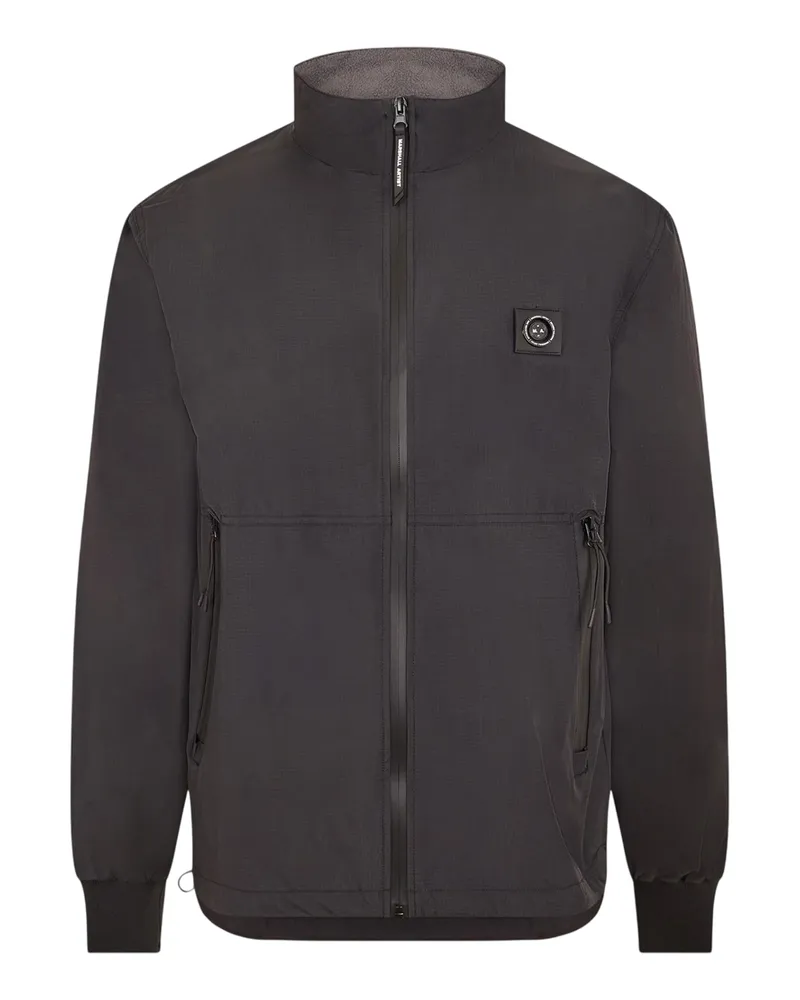 HUGO BOSS Zestart" Jacke für Herren (Schwarz Schwarz