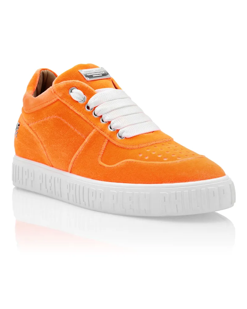 Philipp Plein Sneaker King Power Orange