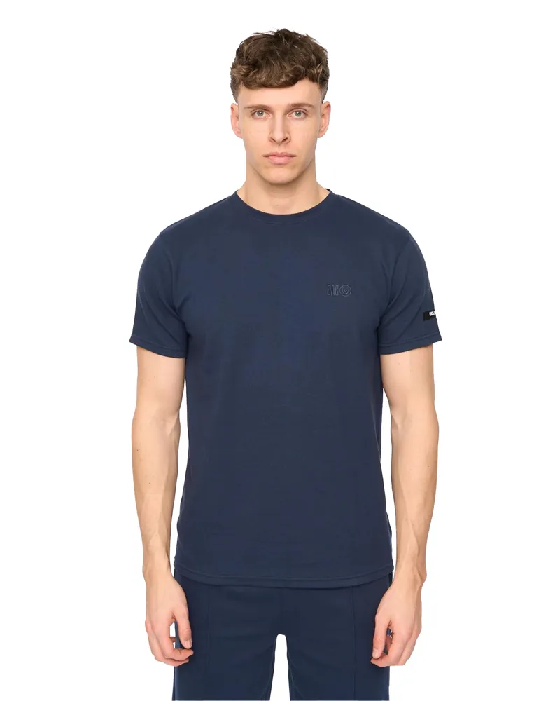 Duck and Cover Sherborn" T-Shirt für Herren (Marine Marineblau