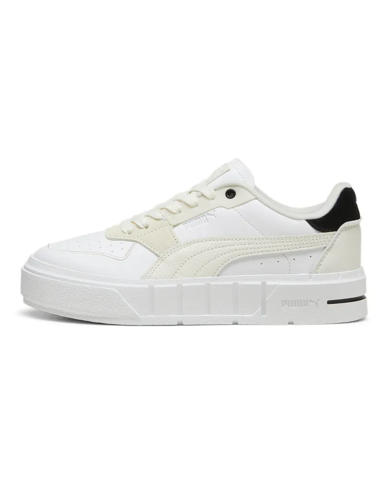 Puma Basket  Damen Cali Court Pureluxe Schwarz