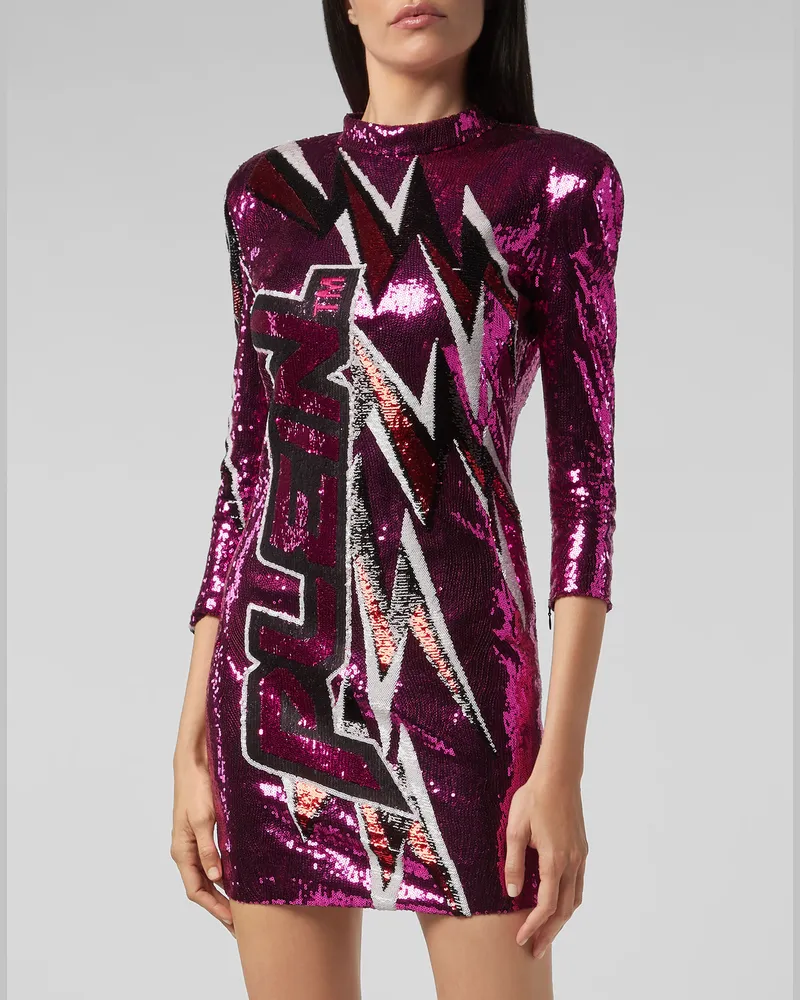 Philipp Plein Minikleid Schwarz