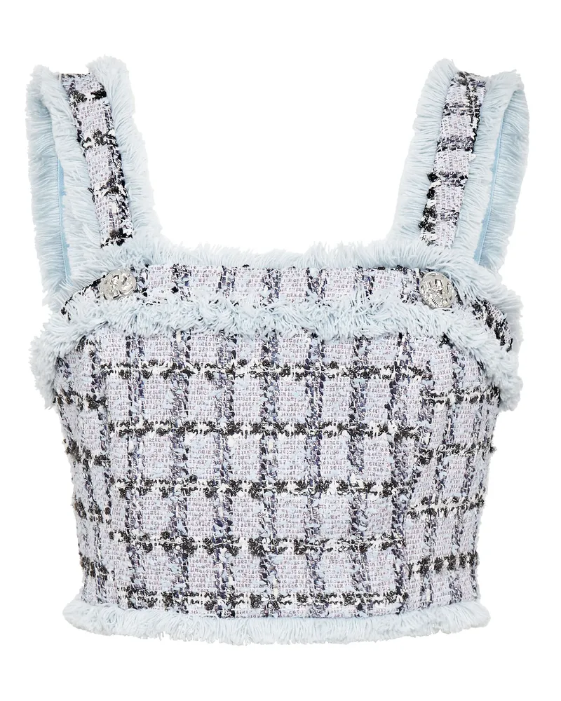 Philipp Plein Top Hellblau
