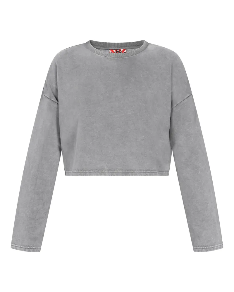 My Mo Sweatshirt Frauen grau Grau