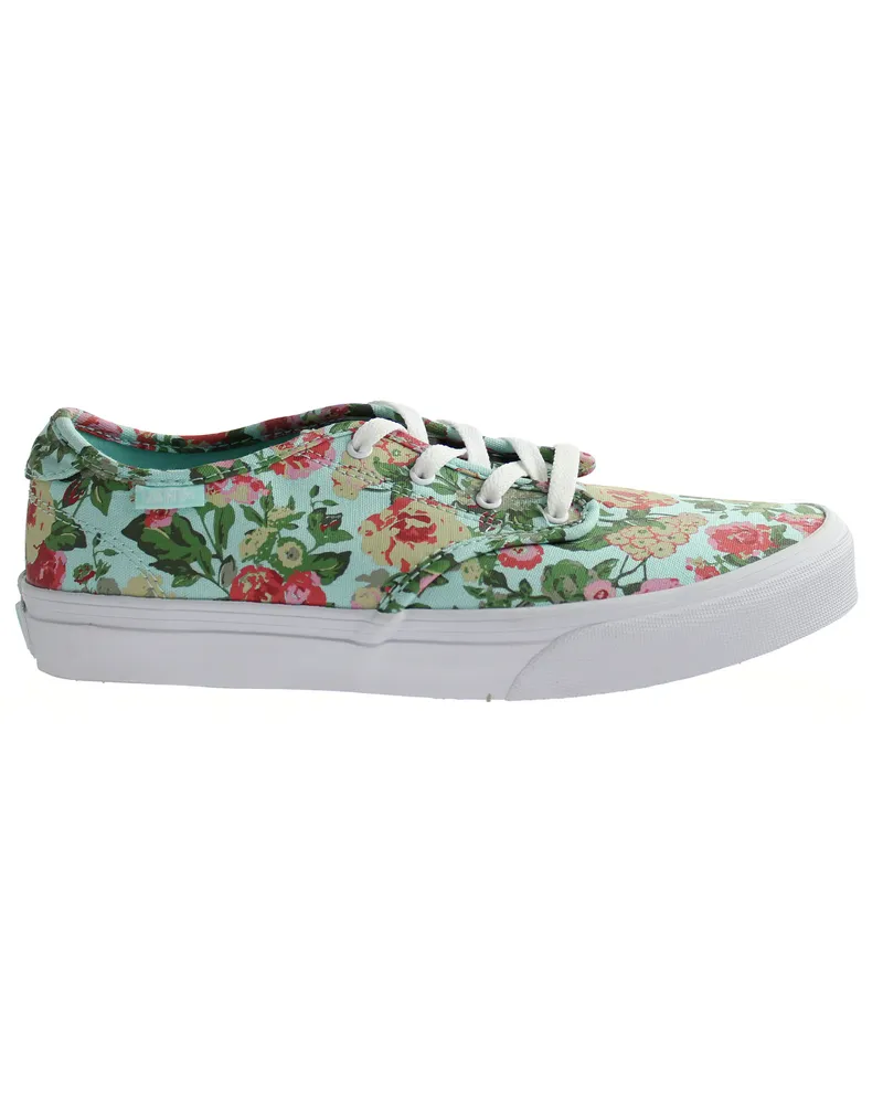Vans niedrig obere multikolorische Frauen Plimsolls Mehrfarbig