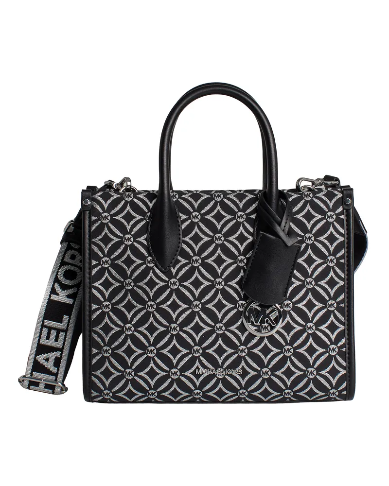 Michael Kors Mirella Kleine Umhängetasche 35F4S7ZC5J für Frauen Schwarz