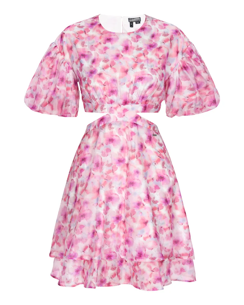 DreiMaster Kleid Frauen Rosa Rosa