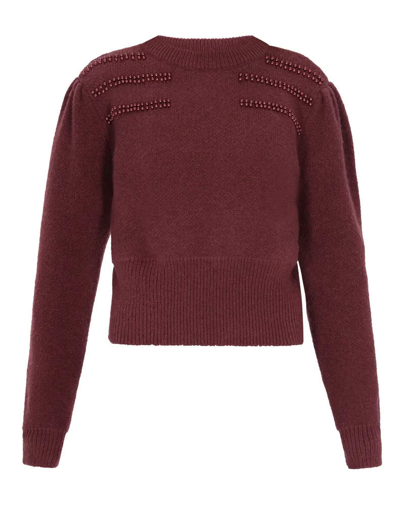 My Mo Pullover - Bordeaux Bordeaux