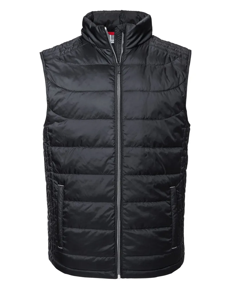 Russell Athletic Russell - "Nano" Weste für Herren Schwarz