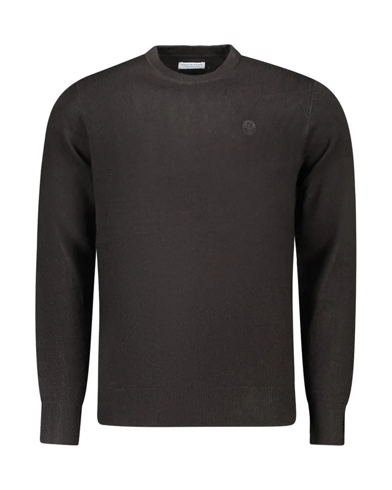 North Sails Nero Acryl Herrenpullover Schwarz