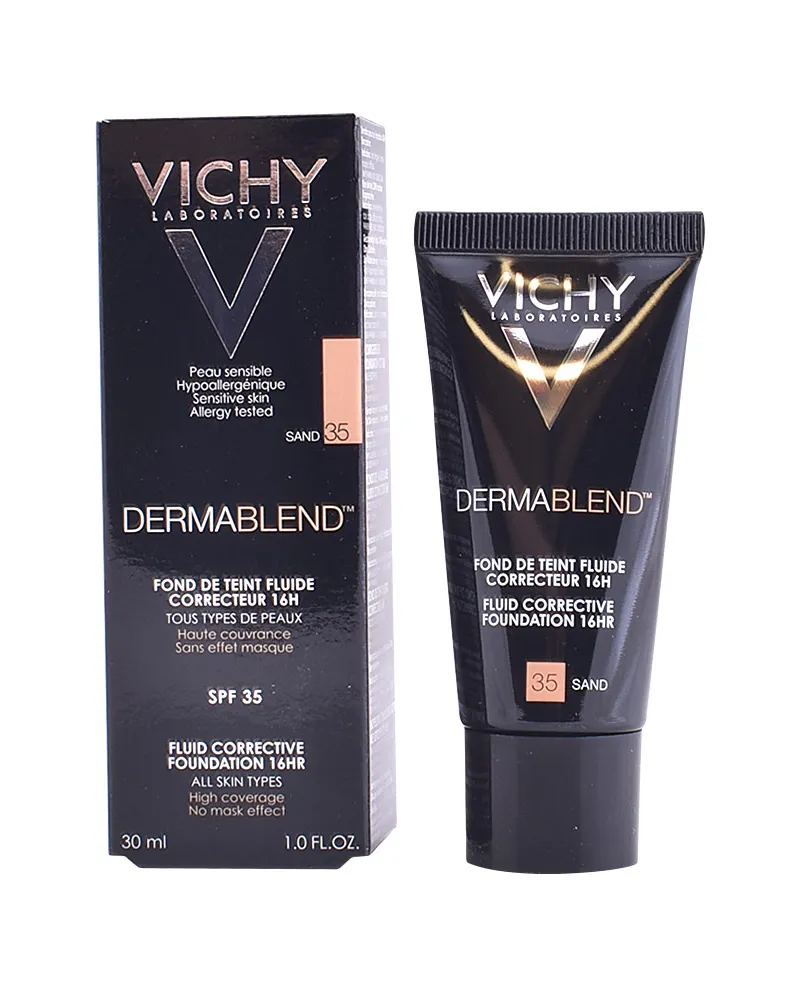 VICHY Dermablend Fond de Teint Correcteur SPF35 #35-sand 30 ml - #35-sand 
