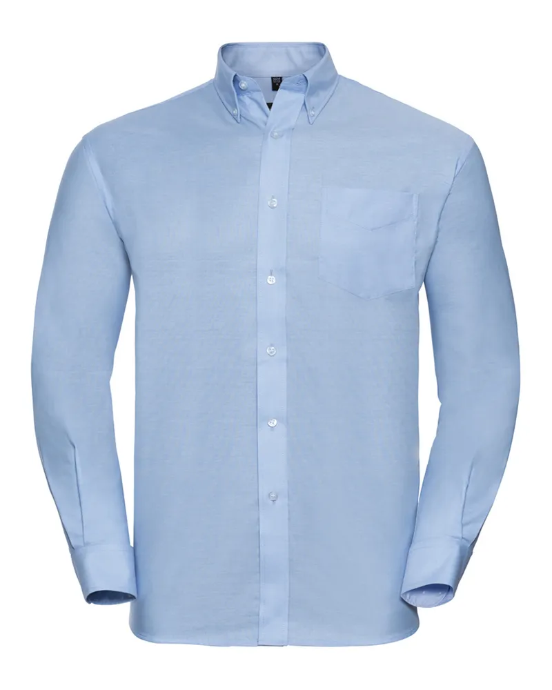 Russell Athletic Russell Collection - Langärmelige Bluse - Damen (Hellblau Blau