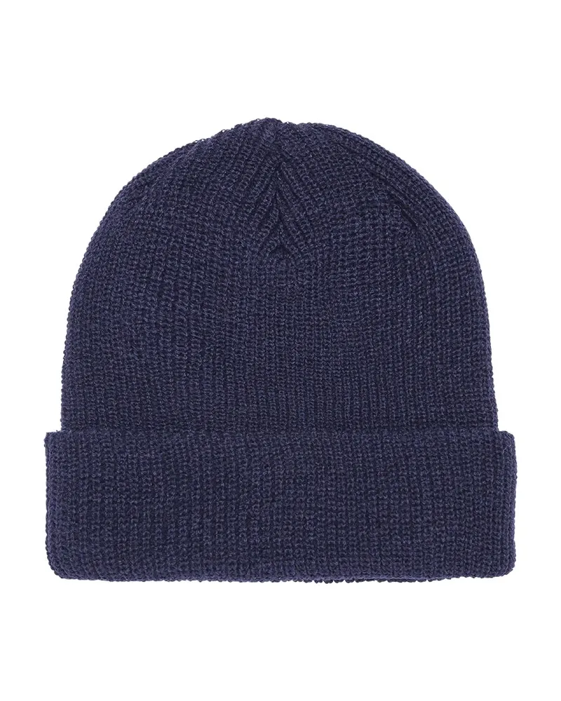 Flexfit YP Classics" Mütze Gerippter Ärmelaufschlag (Marineblau Marineblau