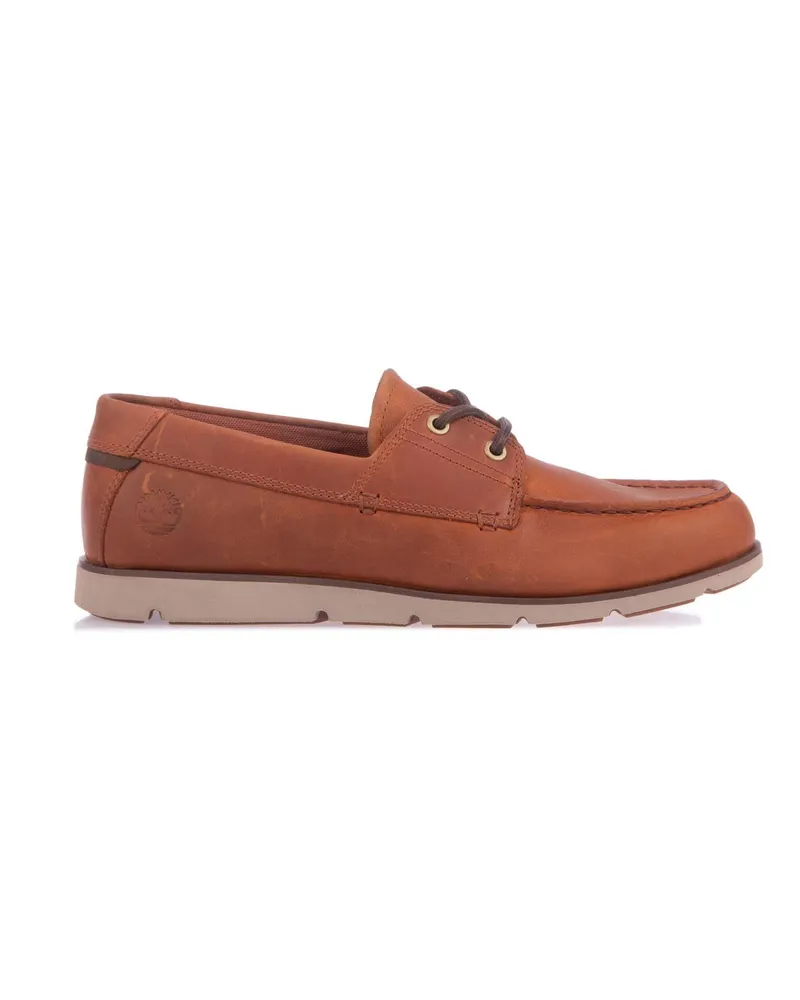 Timberland Grafton Bay" Bootsschuhe für Herren, Leder (Orange Orange