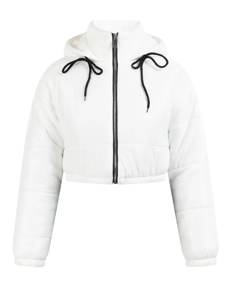 My Mo Jacke Damen weiss Weiß