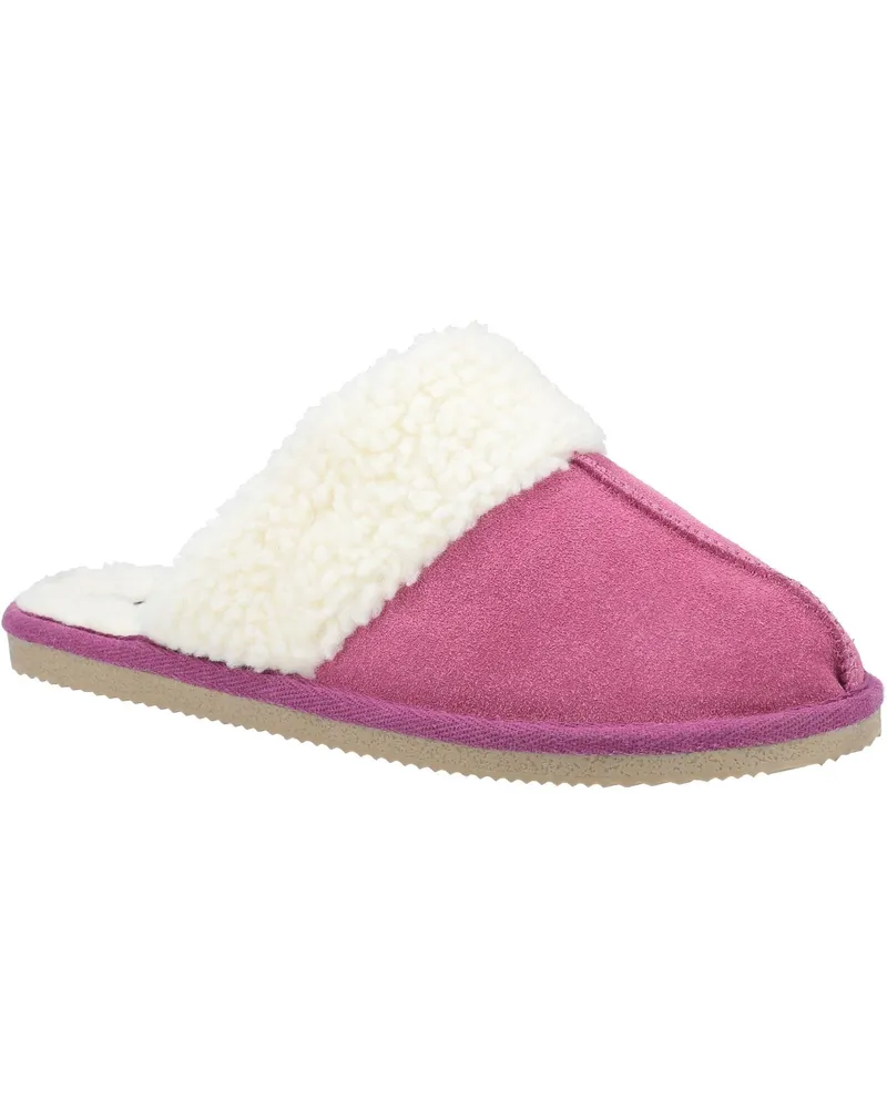 Hush Puppies Damen/Damen Arianna Wildleder Pantoffeln (Rosa Rosa