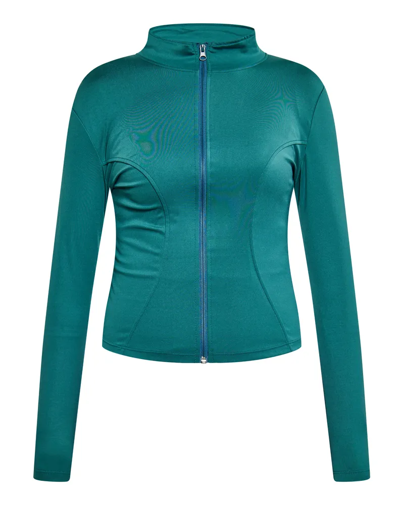 IZIA Jacke Damen Benzin Türkis