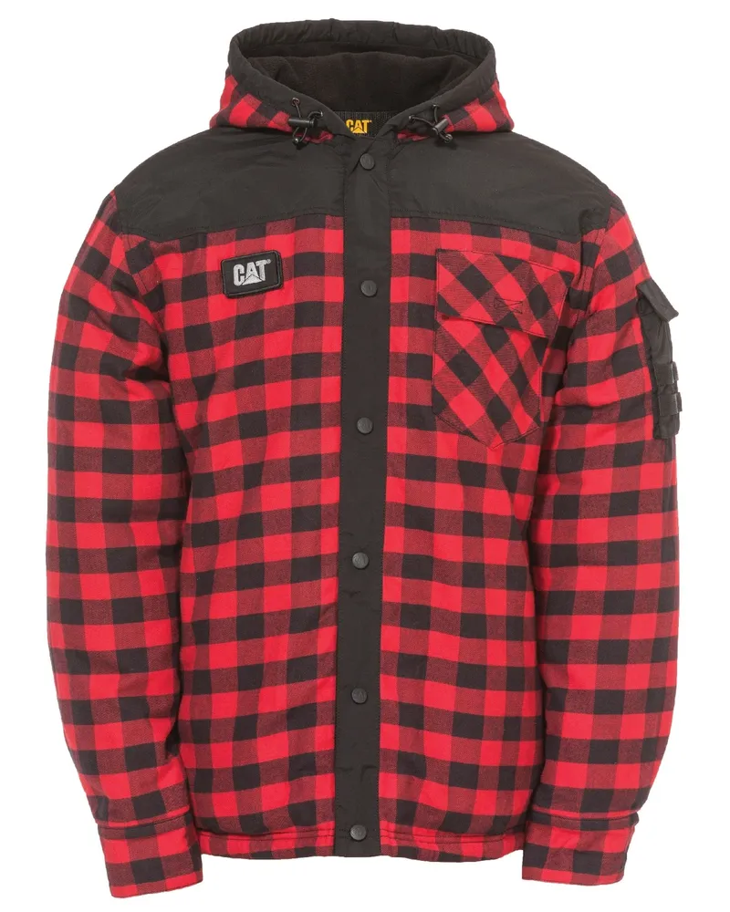 Caterpillar Footwear Herren Jacke Sequoia (Rot Rot
