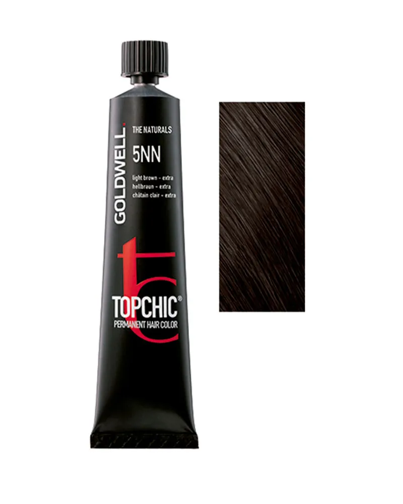 Goldwell Topchic Permanent Hair Color #5nn 60 ml 
