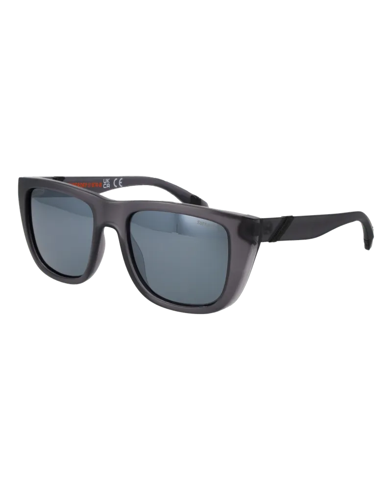 Superdry. Sonnenbrille SDS 5010 108P 53 Grau